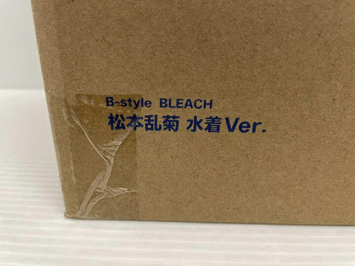 楽天市場】【中古】【輸送箱未開封】B-style BLEACH 松本乱菊 水着Ver 