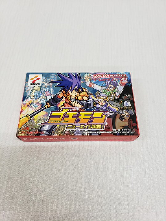 楽天市場】【中古】GBA ゴエモンニューエイジ出動＜レトロゲーム 