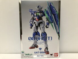 【中古】 【開封品】 METAL BUILD 機動戦士ガンダム ダブルオーガンダム ダブルオークアンタ＜フィギュア＞（代引き不可）6605