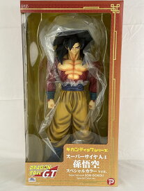 【中古】【未開封】孫悟空(超サイヤ人4)スペシャルカラーVer. 「ドラゴンボールGT」 ギガンティックシリーズ PVC製塗装済み完成品(一部組立て式)＜フィギュア＞（代引き不可）6496