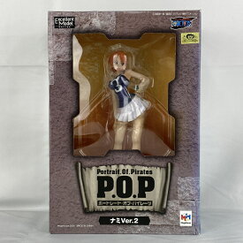 【中古】【未開封】エクセレントモデル Portrait.Of.Pirates ナミ Ver2「ワンピースシリーズNEO-4」＜フィギュア＞（代引き不可）6496