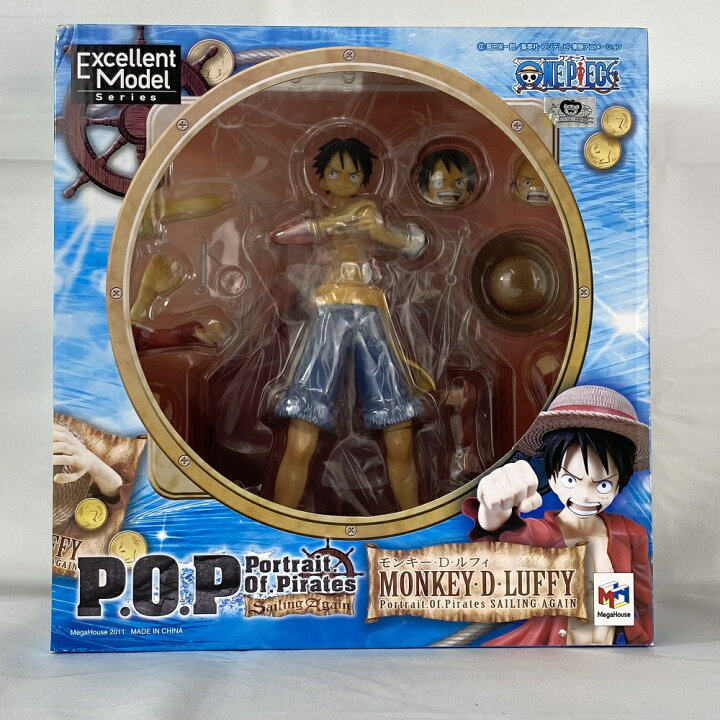 楽天市場】【中古】【未開封】モンキー・D・ルフィ 「ワンピース 