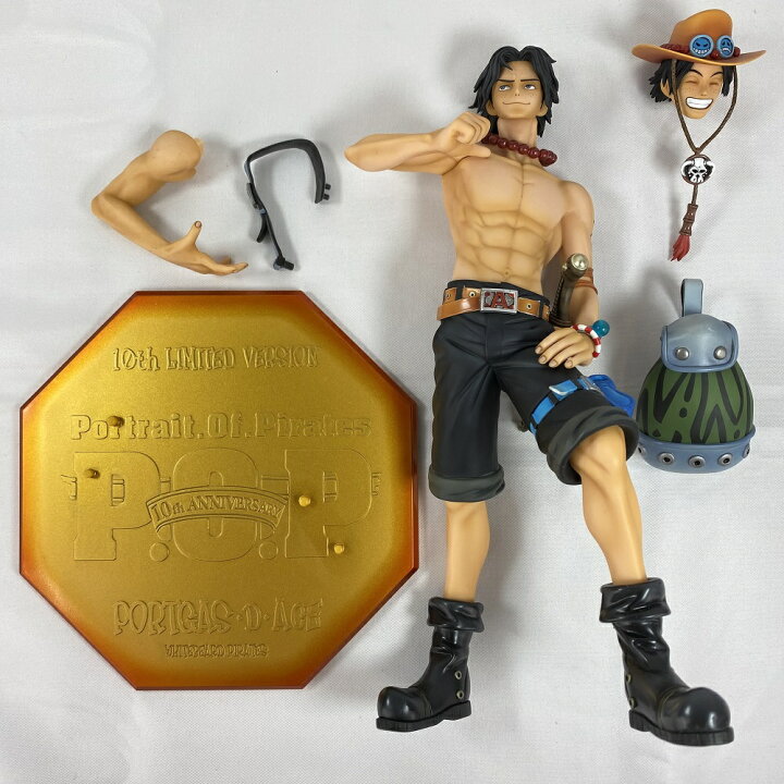 楽天市場】【中古】ポートガス・D・エース 10th LIMITED Ver 