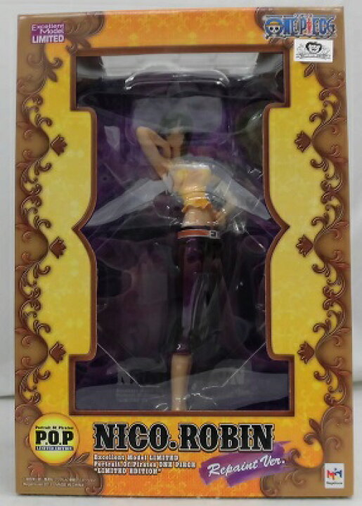 楽天市場】【中古】【未開封品】ニコ・ロビン Repaint Ver  