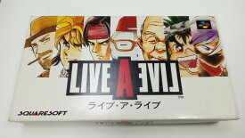 【中古】LIVE　A　LIVE（ライブ・ア・ライブ）＜レトロゲーム＞（代引き不可）6547