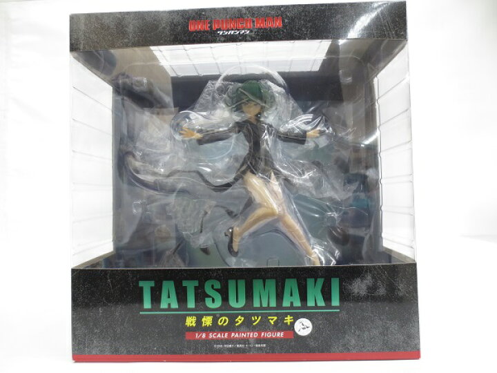 楽天市場】【中古】【未開封品】戦慄のタツマキ 「ワンパンマン」 1/8 