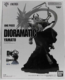 【中古】【未開封品】ヤマト D(白黒トーン彩色) 「アミューズメント一番くじ ワンピース DIORAMATIC ヤマト」 THE TONES賞＜フィギュア＞（代引き不可）6355