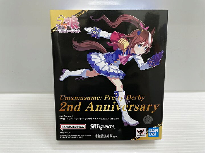 楽天市場】【中古】【未開封】S.H.Figuarts ウマ娘 プリティーダービー 