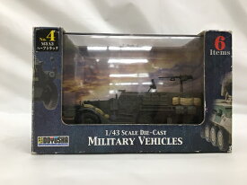 【中古】1/43 M3A2 Half Track 1945(カーキ) 「MILITARY VEHICLES No.4」＜おもちゃ＞（代引き不可）6558