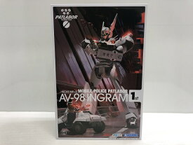 【中古】【未組立】機動警察パトレイバー 1/43 AV-98 イングラム1号機＜プラモデル＞（代引き不可）6546