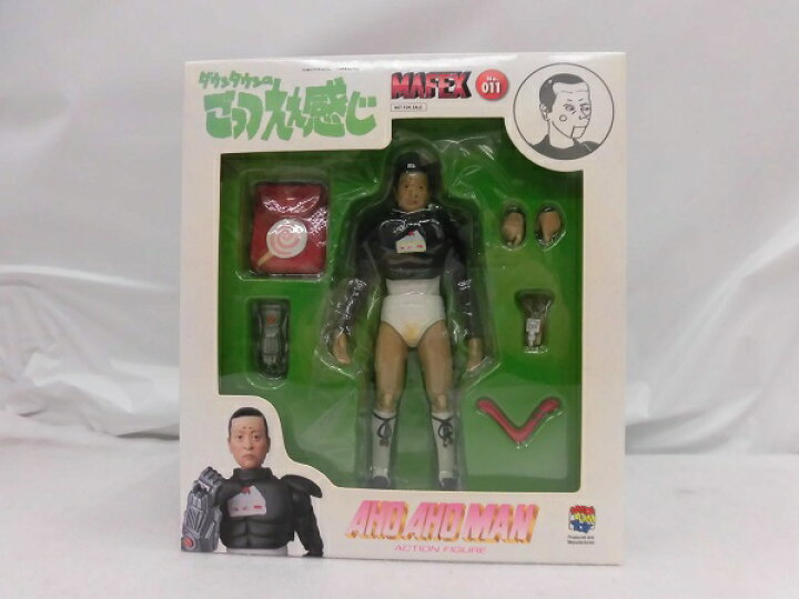 楽天市場】【中古】【未開封品】MAFEX AHO AHO MAN (松本人志) 「DVD 