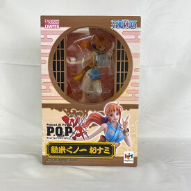 【中古】【開封品】新米くノ一 おナミ 「ワンピース」 Portrait.Of.Piratesワンピース“Warriors Alliance” メガトレショップ＆オンラインショップ限定＜フィギュア＞（代引き不可）6496