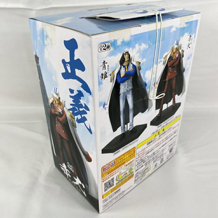 楽天市場】【中古】【未開封】赤犬 「ワンピース」 DX海軍フィギュア 