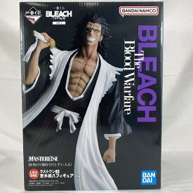 【中古】【未開封】更木剣八 「一番くじ BLEACH-ブリーチ- 千年血戦篇 OP.1」 MASTERLISE ラストワン賞 フィギュア＜フィギュア＞（代引き不可）6496