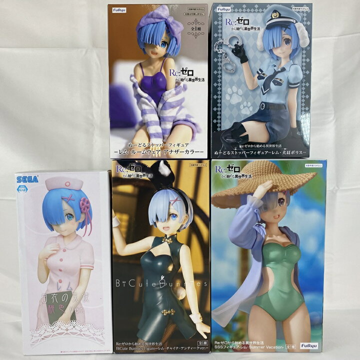 楽天市場】【中古】【未開封】 「Re：ゼロから始める異世界生活」 レム 