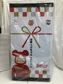 【中古】【開封品】BE@RBRICK 達磨 ペコちゃん＜フィギュア＞（代引き不可）6520