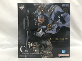 【中古】【開封品】スモーカー -魂豪示像- 「一番くじ ワンピース EX 悪魔を宿す者達 vol.2」 C賞 フィギュア＜フィギュア＞（代引き不可）6558