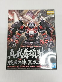 【中古】【未組立】1/100 MG 真武者頑駄無 戦国の陣 黒衣大鎧＜プラモデル＞（代引き不可）6561