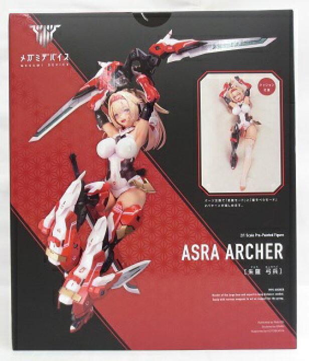 楽天市場】【中古】【未開封品】朱羅 弓兵 「メガミデバイス」 2/1 PVC 