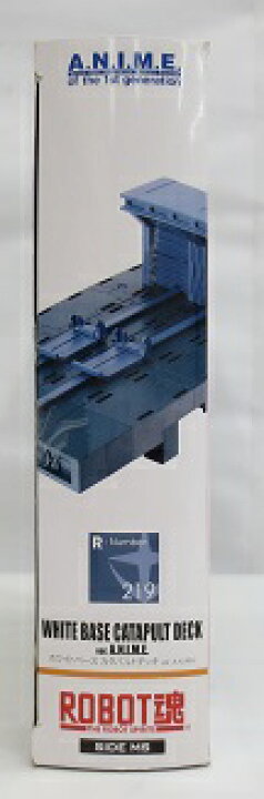 楽天市場】【中古】【開封品】ROBOT魂 ＜SIDE MS＞ ホワイトベース 