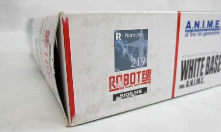 楽天市場】【中古】【開封品】ROBOT魂 ＜SIDE MS＞ ホワイトベース 