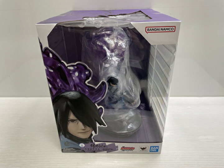 楽天市場】【中古】【未開封】フィギュアーツZERO うちはサスケ-BORUTO  