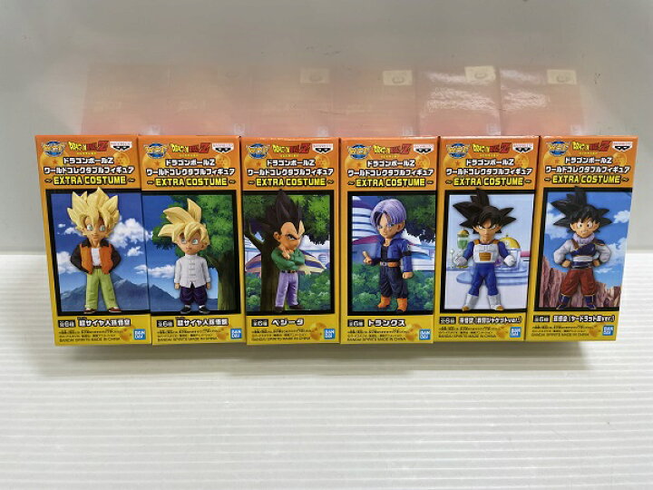 楽天市場】【中古】【未開封】全6種セット 「ドラゴンボールZ 
