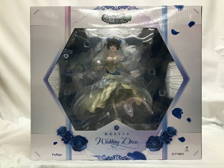 楽天市場】【中古】ヘスティア -ウエディングドレス- 「ダンジョンに 