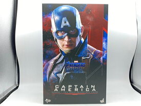 【中古】キャプテン・アメリカ 「アベンジャーズ/エンドゲーム」 ムービー・マスターピース 1/6 アクションフィギュア＜フィギュア＞（代引き不可）6572