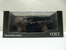 【中古】【ミニカー】1/30 TOYOTA VOXY 221 ブラッキッシュ アゲハガラスフレーク＜コレクターズアイテム＞（代引き不可）6600