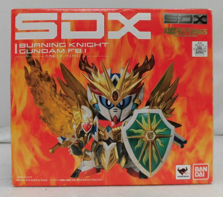 楽天市場】【中古】【開封品】SDX 灼熱騎士ガンダムF91 「SDガンダム 