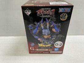 【中古】【未開封】一番くじ ワンピース 百獣海賊団～飛び六胞～　G賞 魂豪示像-戯呀-　カイドウ(メタリックカラー)＜フィギュア＞（代引き不可）6546