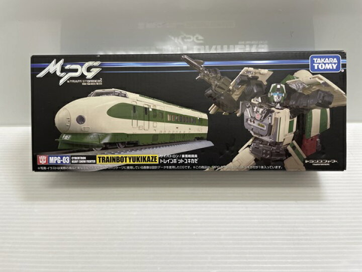 楽天市場】【中古】【未開封】トランスフォーマー MPG-03 トレイン  