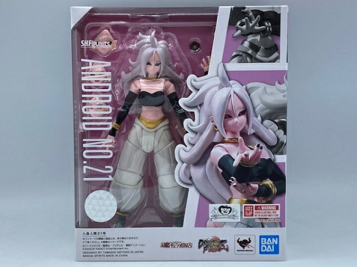 楽天市場】【中古】未開封品 S.H.Figuarts 人造人間21号 