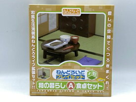 【中古】未開封 ねんどろいど プレイセット#2 和の暮らしA 食卓セット＜フィギュア＞（代引き不可）6572