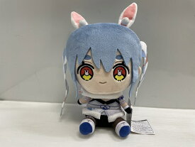 【中古】【ぬいぐるみのみ】兎田ぺこら ぬいぐるみ vol.4 「hololive friends with u」 hololive production official shop限定＜コレクターズアイテム＞（代引き不可）6546