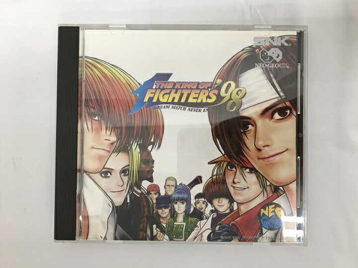 楽天市場】【中古】ザ・キング・オブ・ファイターズ98[限定版](CD-ROM 