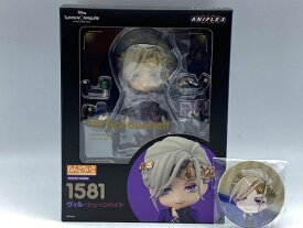 【中古】未開封 特典付き ねんどろいど ヴィル・シェーンハイト 「ディズニー ツイステッドワンダーランド」 ANIPLEX+＆GOODSMILE ONLINE SHOP限定＜フィギュア＞（代引き不可）6572