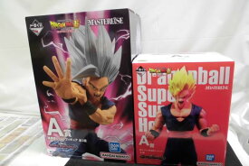 【中古】一番くじ ドラゴンボール VSオムニバスビースト　A賞 孫悟飯ビーストフィギュア　VSオムニバスULTRAA賞 超サイヤ人孫悟飯フィギュア　セット＜フィギュア＞（代引き不可）6597