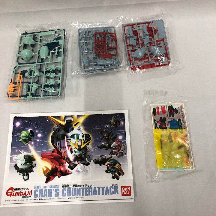楽天市場】【中古】【未組立】BB戦士 逆襲のシャアセット 「機動戦士 