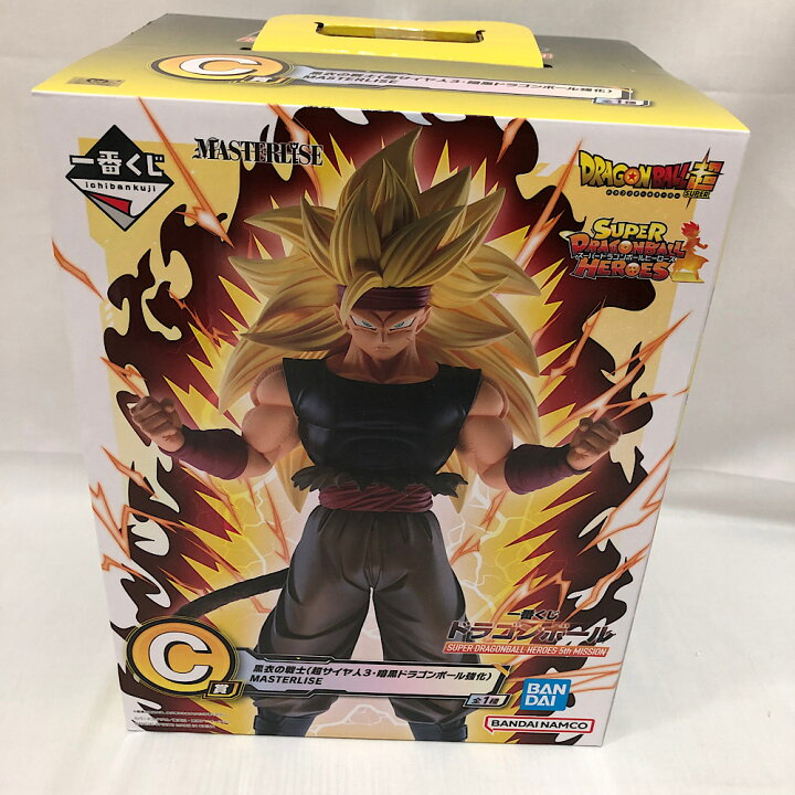 楽天市場】【中古】【未開封】黒衣の戦士(超サイヤ人3・暗黒 