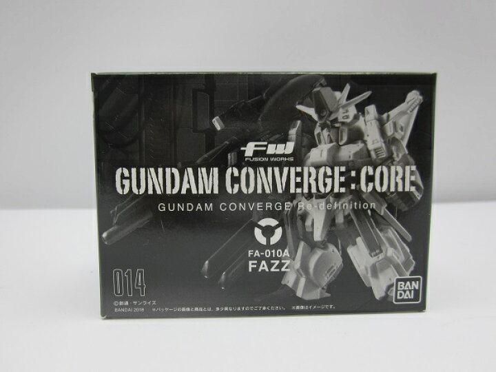 楽天市場】【中古】【未開封】FW GUNDAM CONVERGE：CORE FAZZ 