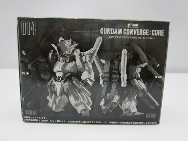 楽天市場】【中古】【未開封】FW GUNDAM CONVERGE：CORE FAZZ 