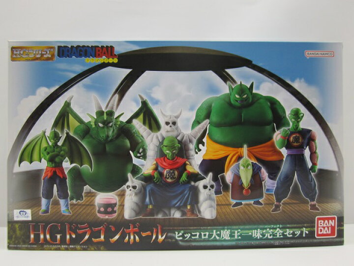 楽天市場】【中古】【未開封】HGドラゴンボール ピッコロ大魔王一味 