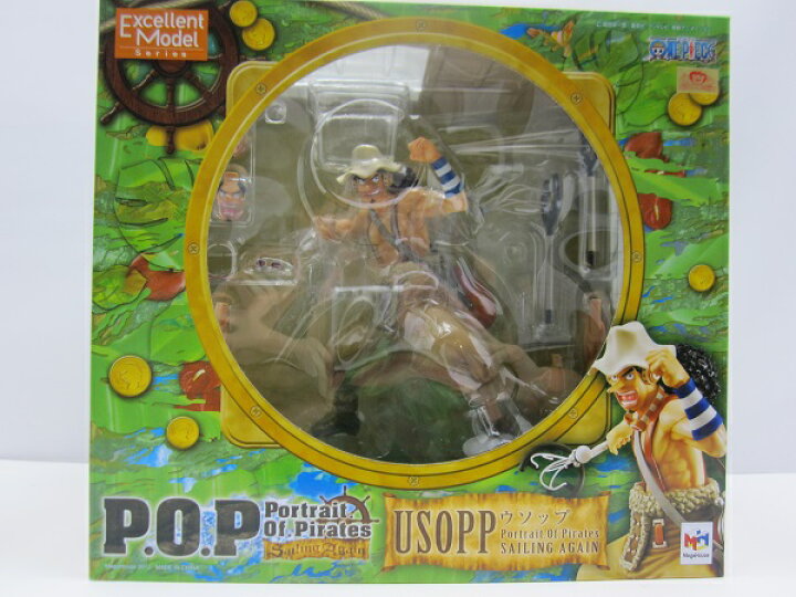 楽天市場】【中古】【未開封】ウソップ 「ワンピース」 エクセレント 