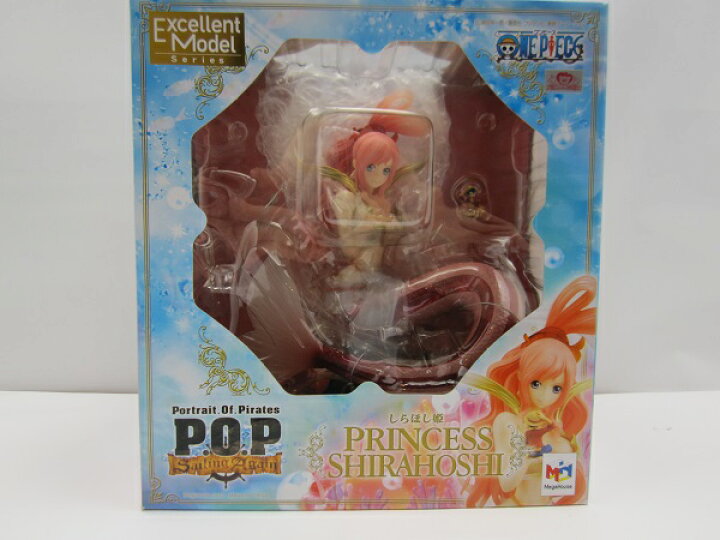 楽天市場】【中古】【未開封】しらほし姫 「ワンピース」 エクセレント 