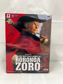 【中古】【未開封】ロロノア・ゾロ 「ワンピース」 TREASURE CRUISE WORLD JOURNEY vol.1-RORONOA ZORO-＜フィギュア＞（代引き不可）6388