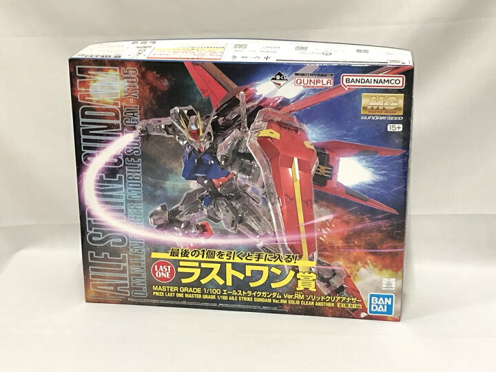 楽天市場】【中古】【未組立】1/100 MG エールストライクガンダム Ver 