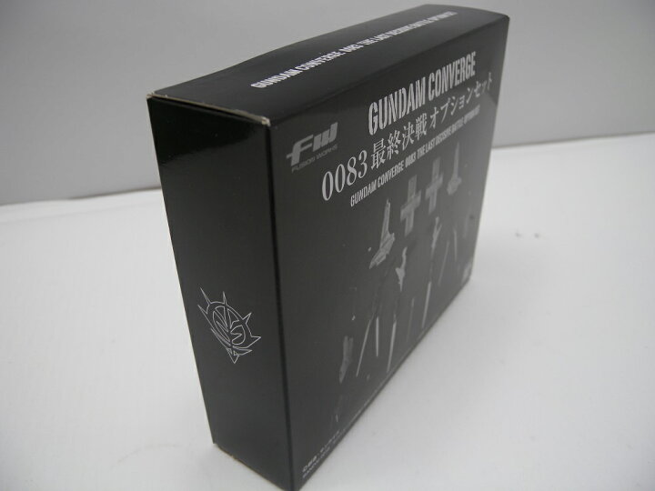 楽天市場】【中古】【2点セット】FW GUNDAM CONVERGE 0083最終決戦 