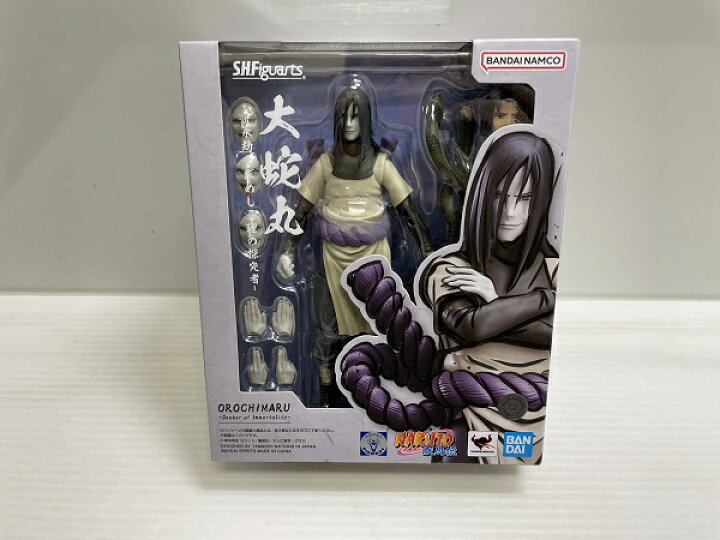 楽天市場】【中古】【未開封】S.H.Figuarts 大蛇丸 -永劫を求めし真理 